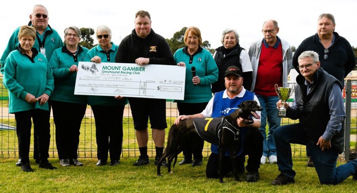 Charity cup winner a model of consistency