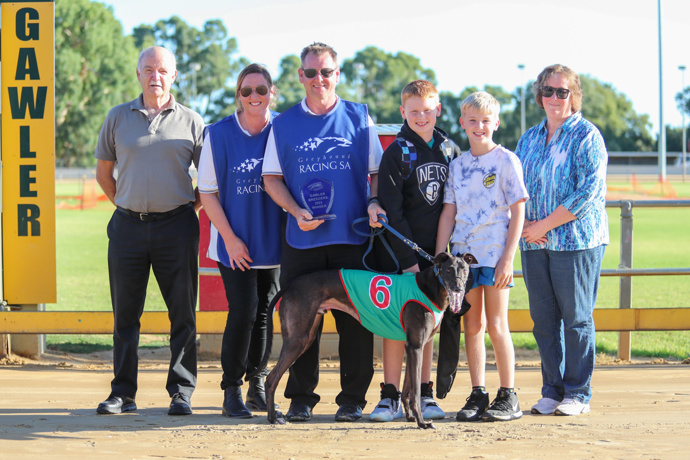 Footluce Fever Takes Out Gawler Breeders Final
