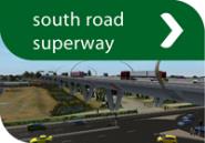 South Road Superway Road Closures