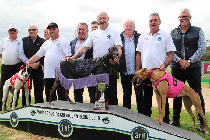 Titan Blazer blitzes them in Mount Gambier Cup